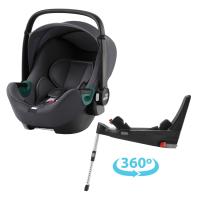 Britax-Römer Baby-Safe 3 i-Size Flex Base 5Z Bundle