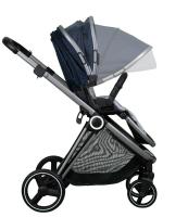 CASUALPLAY - Set Space, autosedačka Verai 0+ a vanička