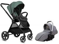 CASUALPLAY - Set športový kočík Optim, autosedačka Sono 0+ 0-13 kg