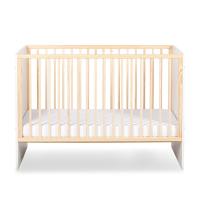 Klups Dětská postýlka Willy 120x60 bílá/borovice