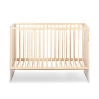 Klups Dětská postýlka Willy 120x60 bílá/borovice