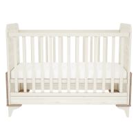 Chloe Postýlka krémově šedá