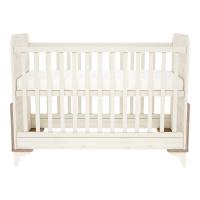 Chloe Postýlka krémově šedá