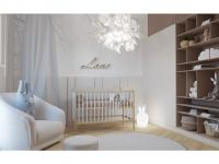 Dřevěná dětská postýlka Skandi