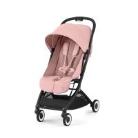 Cybex Orfeo Black do letadla Candy Pink