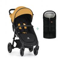 PETITE&MARS Street2 RWS Black + PETITE&MARS fusak Jibot ZDARMA