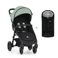 PETITE&amp;MARS Street2 RWS Black + PETITE&amp;MARS fusak Jibot ZDARMA