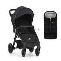 PETITE&amp;MARS Street2 RWS Black + PETITE&amp;MARS fusak Jibot ZDARMA