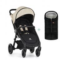 PETITE&amp;MARS Street2 RWS Black + PETITE&amp;MARS fusak Jibot ZDARMA