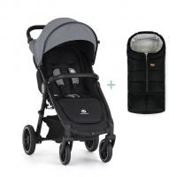 PETITE&amp;MARS Street2 RWS Black + PETITE&amp;MARS fusak Jibot ZDARMA