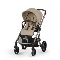 Cybex Balios S Lux + Korbička Cot S Lux Almond Beige 2025