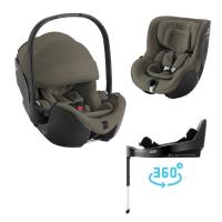 Britax-Römer SET Baby-Safe Pro + Vario Base 5Z + autosedačka Dualfix 5z LUX Urban Olive