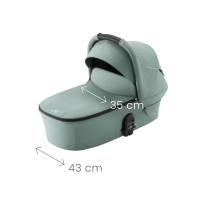 Britax Römer Set kočárek Smile 5Z + Hluboká korba + autosedačka Baby-Safe PRO Lux 3v1