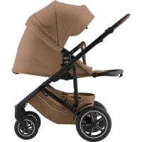 Britax Römer Set kočárek Smile 5Z + Hluboká korba + autosedačka Baby-Safe PRO Lux 3v1