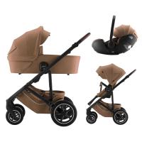 Britax Römer Set kočárek Smile 5Z + Hluboká korba + autosedačka Baby-Safe PRO Lux 3v1