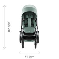 Britax Römer Smile 5Z + Hluboká korba 2v1