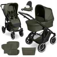 Abc Design Salsa 5 Air + adaptér + autosedačka Tulip i-Size Avocado