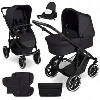 Abc Design Salsa 5 Air + adaptér + autosedačka Tulip i-Size Coal