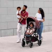 ABC Design SALSA 5 Air Set Umbra + adaptér zdarma