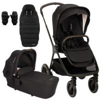 Nuna TRIV lx + LYTL + Winter set Caviar