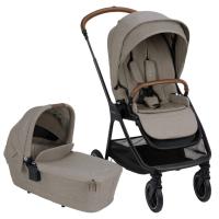 Nuna TRIV next + Carrycot Triv Hazelwood
