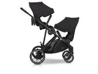 Easy Go Duoflex sportovní kočárek pro dvojčata