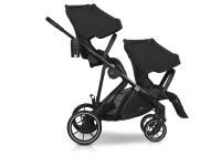 Easy Go Duoflex sportovní kočárek pro dvojčata