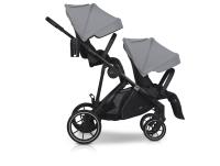 Easy Go Duoflex sportovní kočárek pro dvojčata