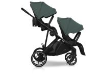 Easy Go Duoflex sportovní kočárek pro dvojčata