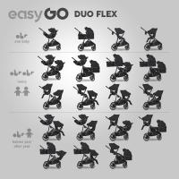 Easy Go Duoflex sportovní kočárek