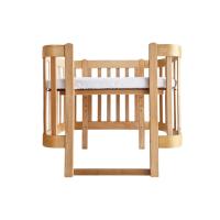 Dětská antirefluxní rostoucí postýlka Nika Duo – přírodní dřevo