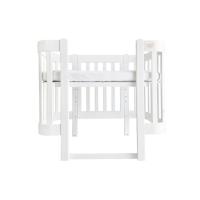 Dětská antirefluxní rostoucí postýlka Nika Duo – bílá