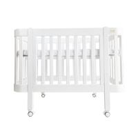 Dětská antirefluxní rostoucí postýlka Nika Duo – bílá