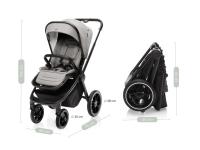 Zopa Move Cross 3 + korba XL 3 + Adaptéry + autosedačka Zopa XM Plus i-Size + Báza Isofix