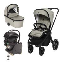 Zopa Move Cross 3 + korba XL 3 + Adaptéry + autosedačka Zopa XM Plus i-Size + Báza Isofix