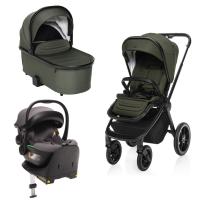 Zopa Move Cross 3 + korba XL 3 + Adaptéry + autosedačka Zopa XM Plus i-Size + Báza Isofix