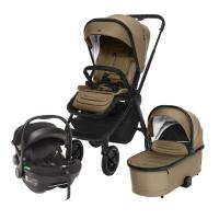 Zopa Move Cross 3 + korba XL 3 + Adaptéry + autosedačka Zopa XM Plus i-Size