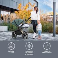 Zopa SET Move Cross + korba XL + autosedačka XS i-Size