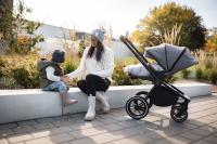 Zopa SET Move Cross + korba XL + autosedačka XS i-Size