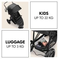 Hauck Rapid 3 AIR black