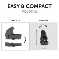 Hauck 2v1 Walk N Care Air