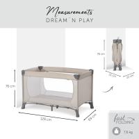 Hauck Cestovní postýlka Dream n Play Dream n Play