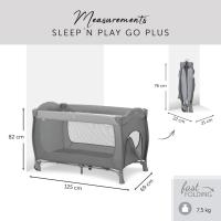 Hauck Cestovní postýlka Sleep n Play Go Plus