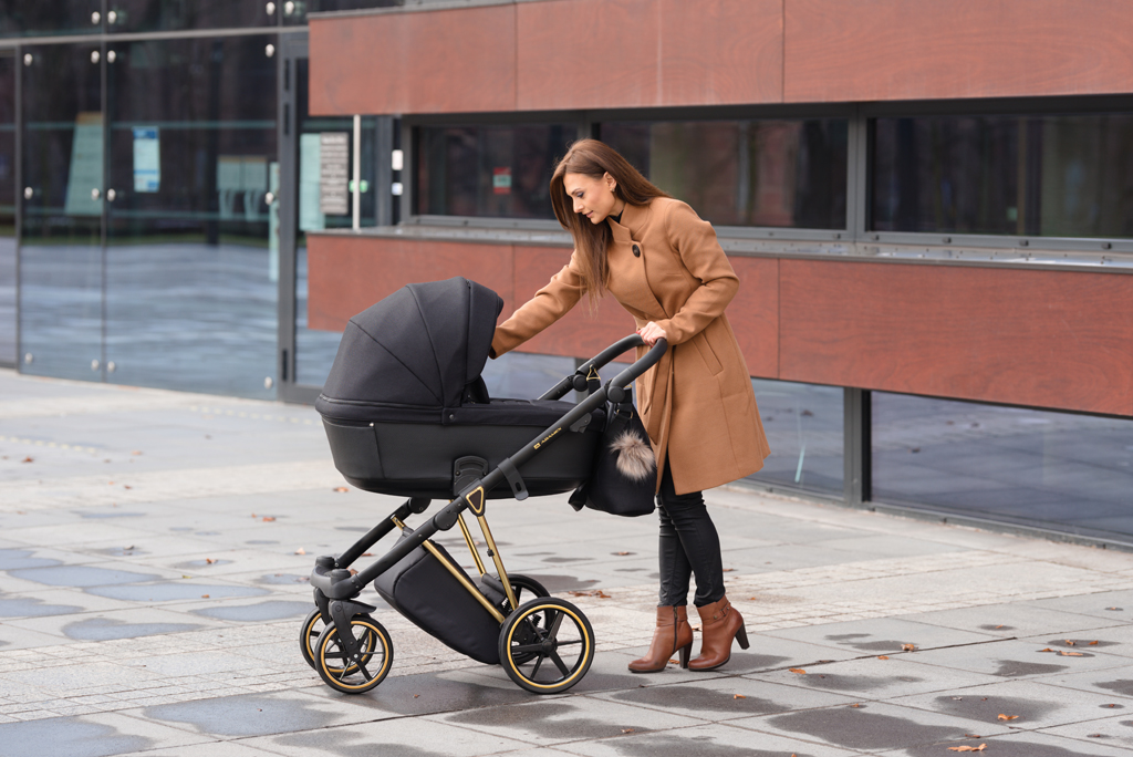 ADAMEX Kočárek kombinovaný Belissa Special Edition Grey/Silver