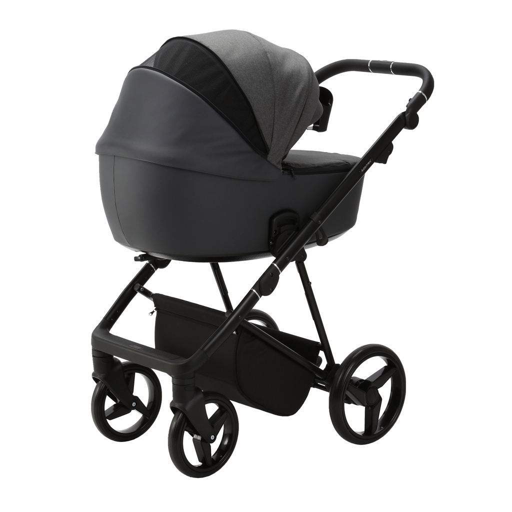 ADAMEX Kočárek kombinovaný Blanc Standard Grafit