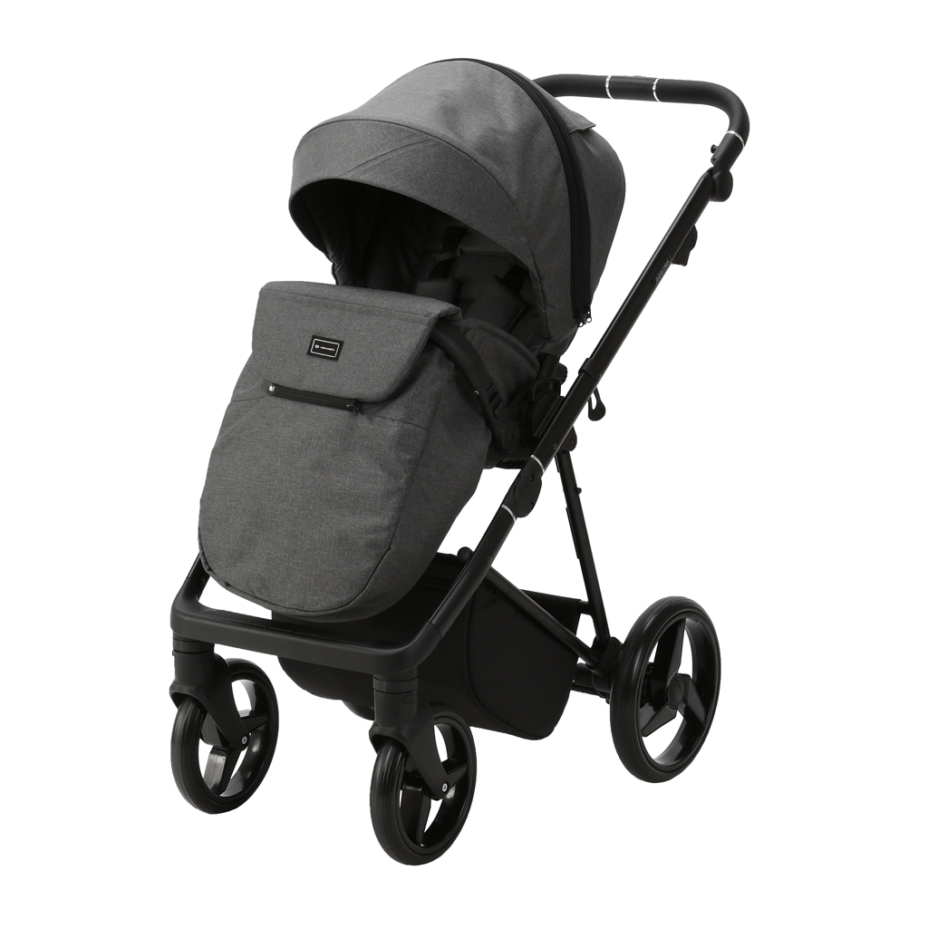 ADAMEX Kočárek kombinovaný Blanc Standard Grafit