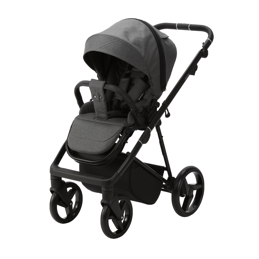 ADAMEX Kočárek kombinovaný Blanc Standard Grafit