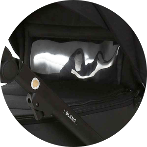 ADAMEX Kočárek kombinovaný Blanc Standard Grafit