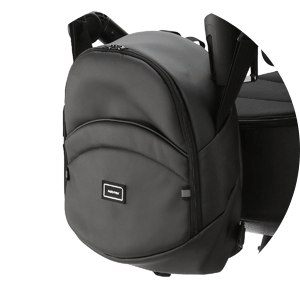 ADAMEX Kočárek kombinovaný Blanc Standard Grafit