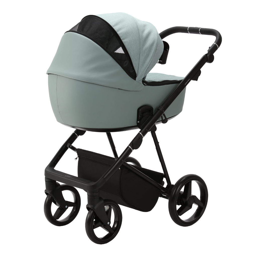 ADAMEX Kočárek kombinovaný Blanc Standard Green